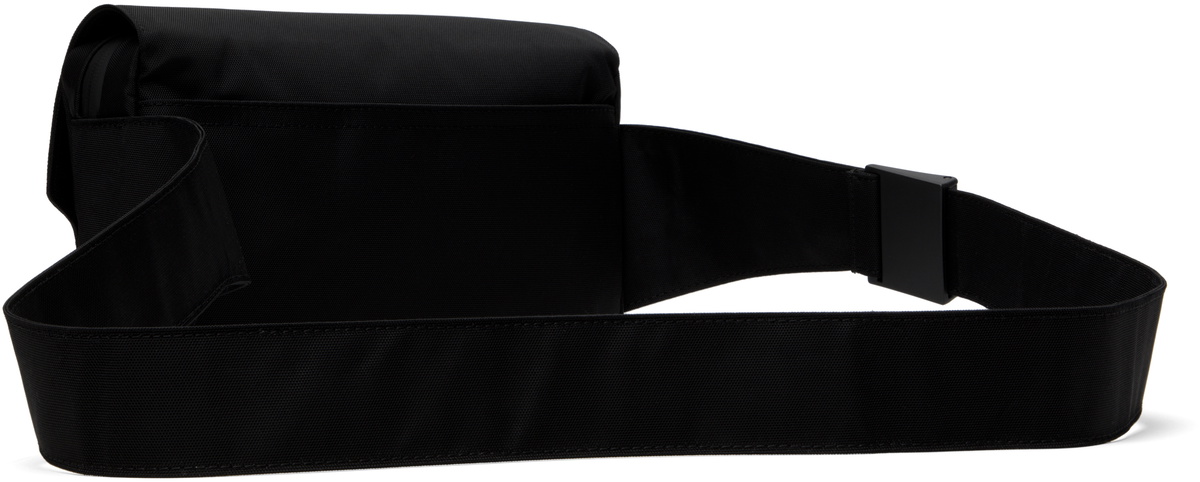 Marni Black Cordura Cityscape Belt Bag Marni
