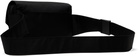Marni Black Cordura Cityscape Belt Bag