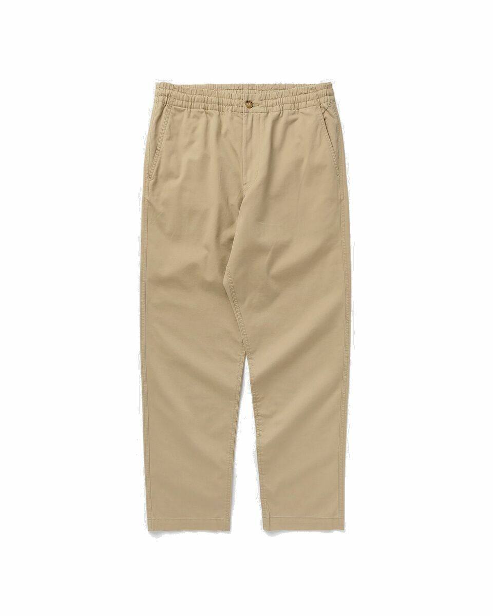 Photo: Polo Ralph Lauren Cfprepsterp Flat Pant Beige - Mens - Casual Pants