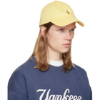 Polo Ralph Lauren Yellow Stretch-Cotton Twill Ball Cap