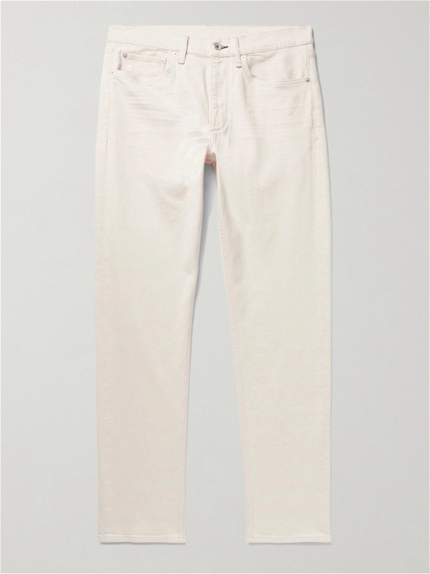 Photo: RAG & BONE - Fit 2 Slim-Fit Organic Stretch-Denim Jeans - Neutrals
