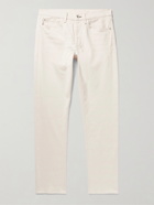 RAG & BONE - Fit 2 Slim-Fit Organic Stretch-Denim Jeans - Neutrals