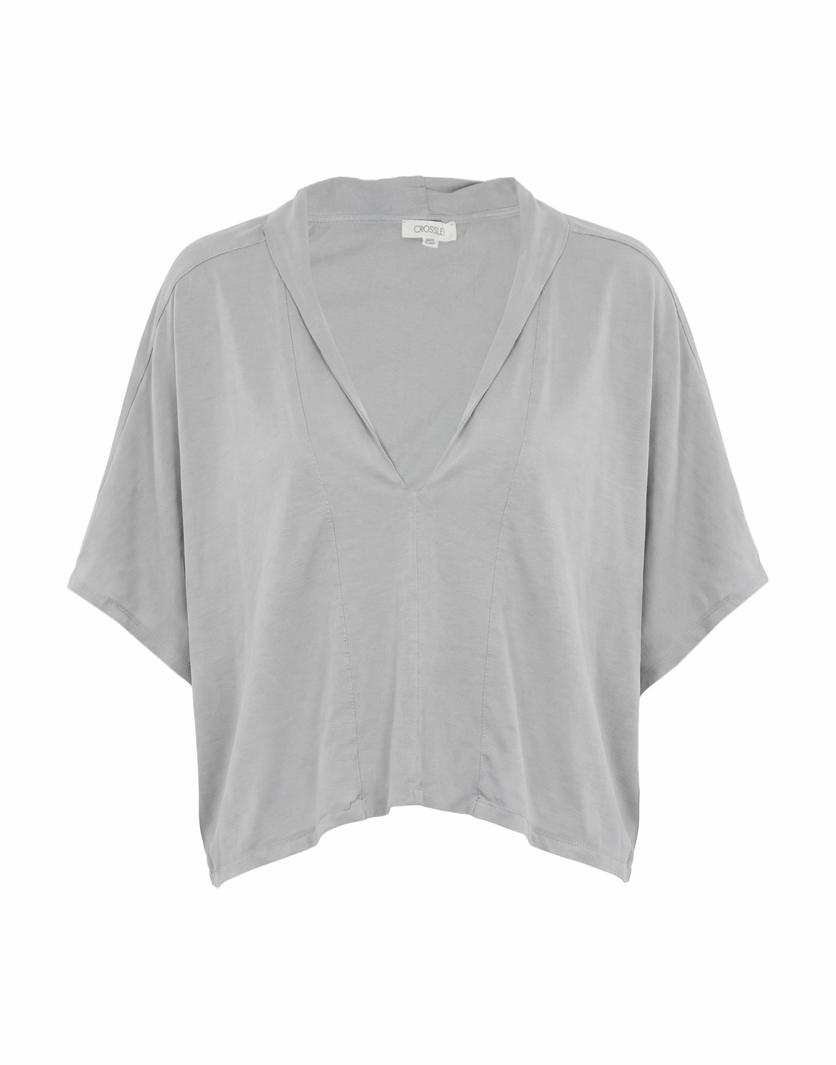 Crossley Womens T-shirt in Grey
