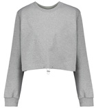 The Frankie Shop - Cropped cotton sweatshirt