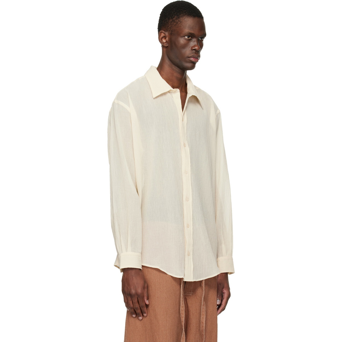 colbo Off-White Office Shirt