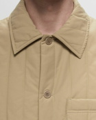 A.P.C. Blouson Hugo Beige - Mens - Overshirts