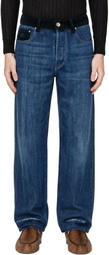 Wales Bonner Blue Studio Jeans