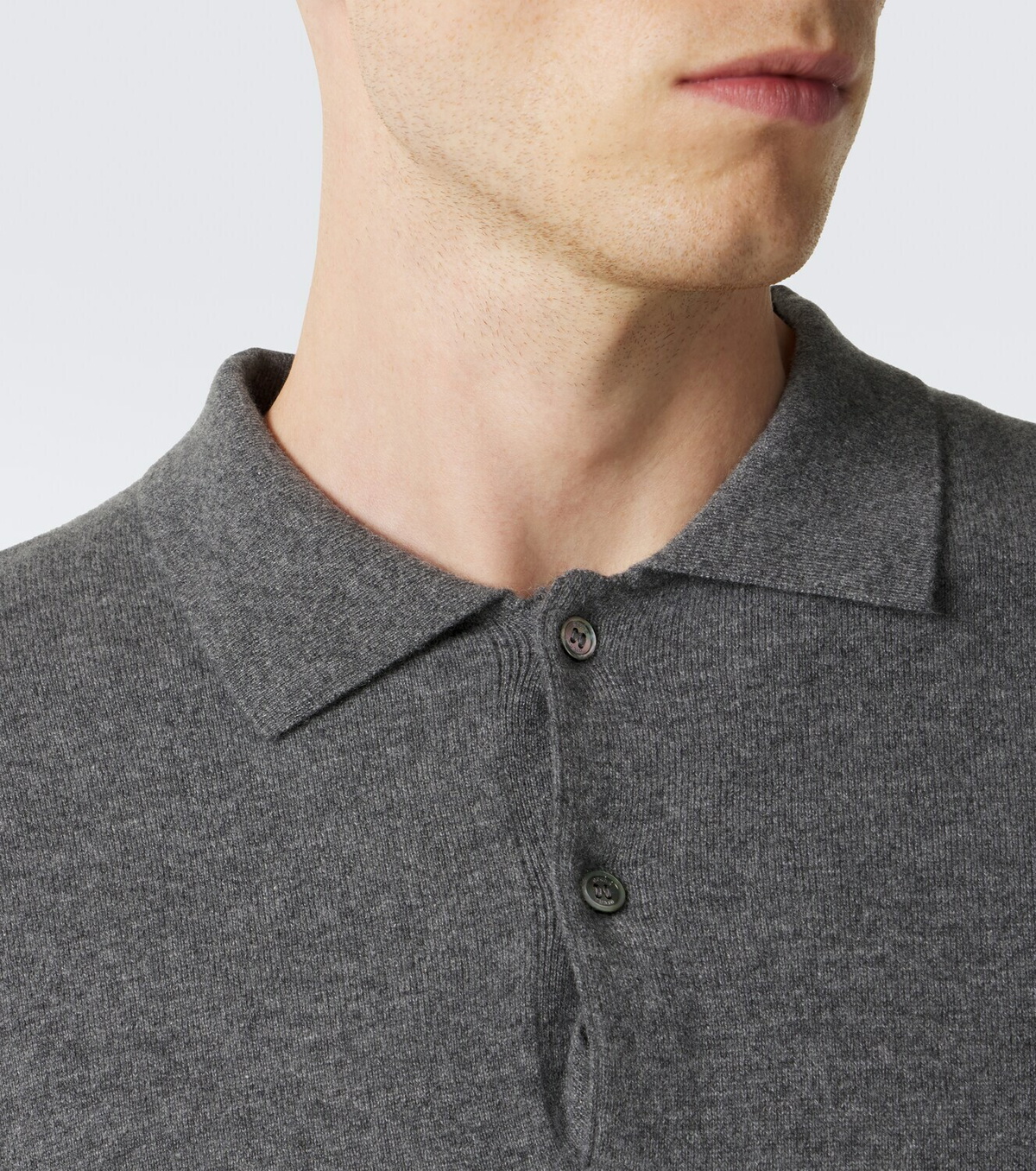 Arch4 Mr Swansea cashmere polo sweater