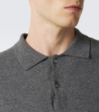 Arch4 Mr Swansea cashmere polo sweater