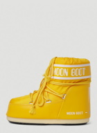 Icon Low Snow Boots in Yellow