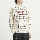 Adidas Men's x Thug Club Goalie Long Sleeve Top in Cream White