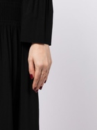 Pascale Monvoisin 9K Yellow Gold Souad Quartz And Diamond Ring