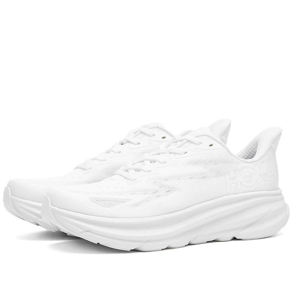 Hoka One One White Low Top Sneakers main image 1