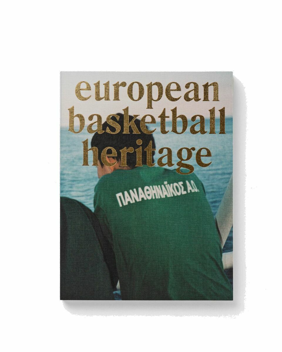 Photo: Bstn Brand European Basketball Heritage Series Book: Pao Multi - Mens - Books & Magazines