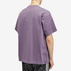 Adidas Men's Premium Essentials T-shirt in Shadow Violet