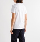 Norse Projects - Niels Logo-Embroidered Cotton-Jersey T-Shirt - White