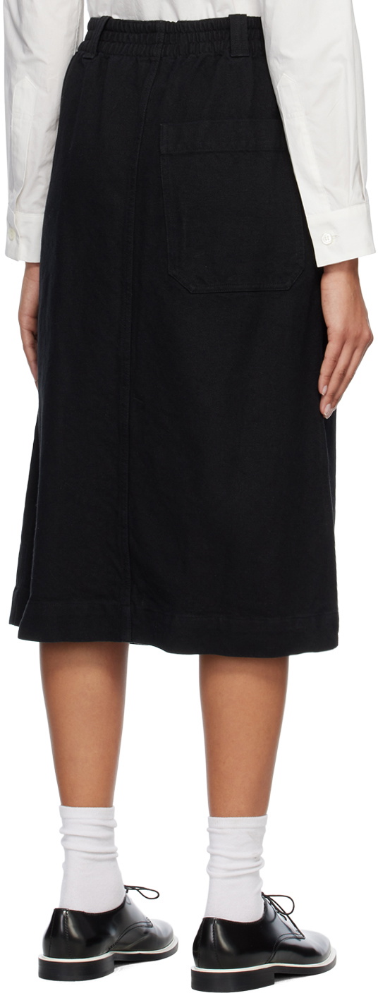 Margaret Howell Women's Midi Skirt Mhl White