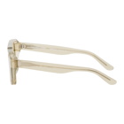 Thierry Lasry Beige Fatality Sunglasses