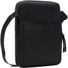 Lacoste Black Zip Crossbody Bag