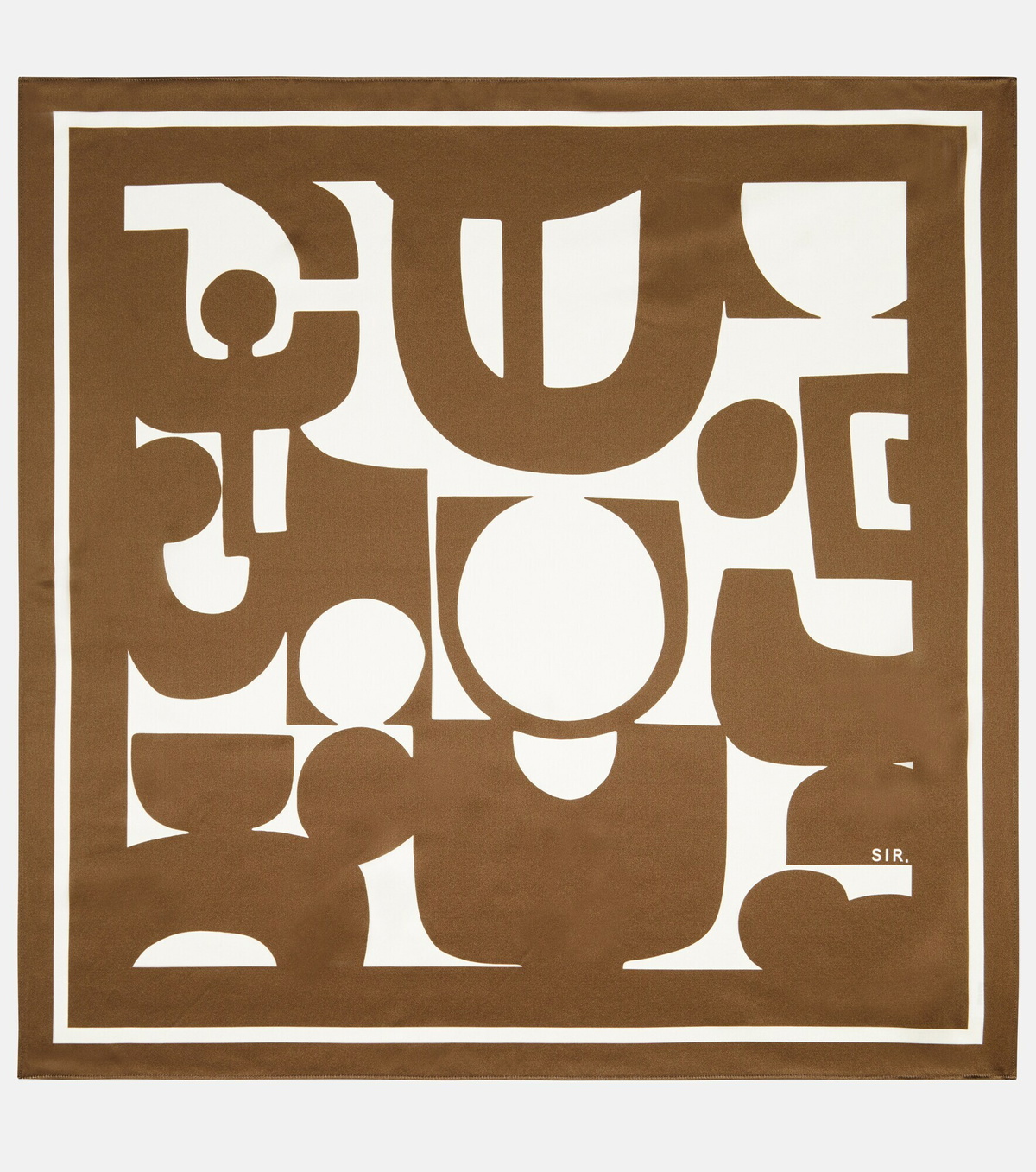 SIR - Julien printed silk scarf