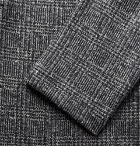 Altea - Grey Unstructured Prince of Wales Checked Woven Blazer - Men - Gray