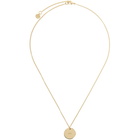 A.P.C. Gold Eloi Necklace