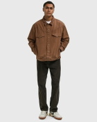 Levis WESTERN INSPIRED TRUCK Brown Mens Denim Jacket