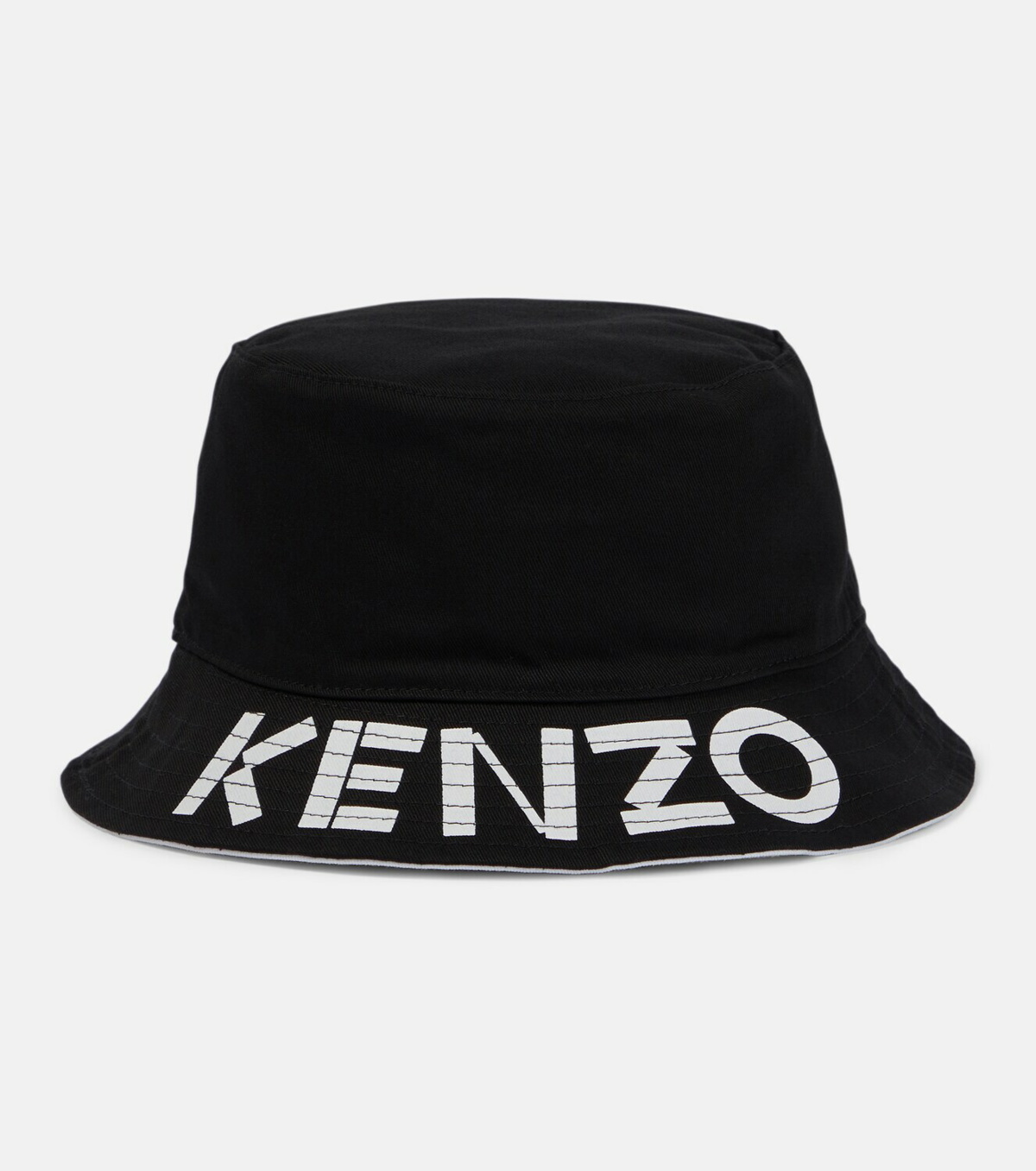 Kenzo Logo reversible cotton sun hat Kenzo
