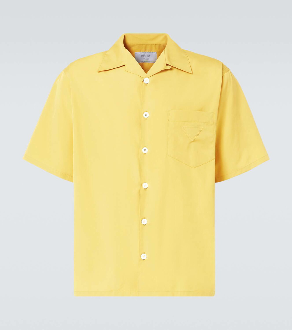 Prada Cotton poplin bowling shirt