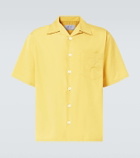 Prada Cotton poplin bowling shirt