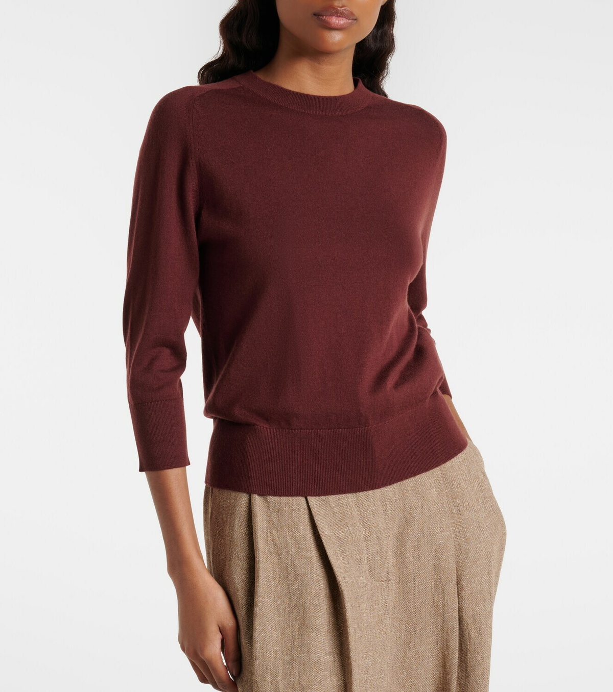 Loro Piana Piuma cashmere sweater
