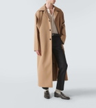 Gucci Belted wool coat