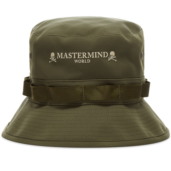 Photo: MASTERMIND WORLD Logo Bucket Hat