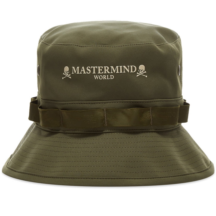 Photo: MASTERMIND WORLD Logo Bucket Hat