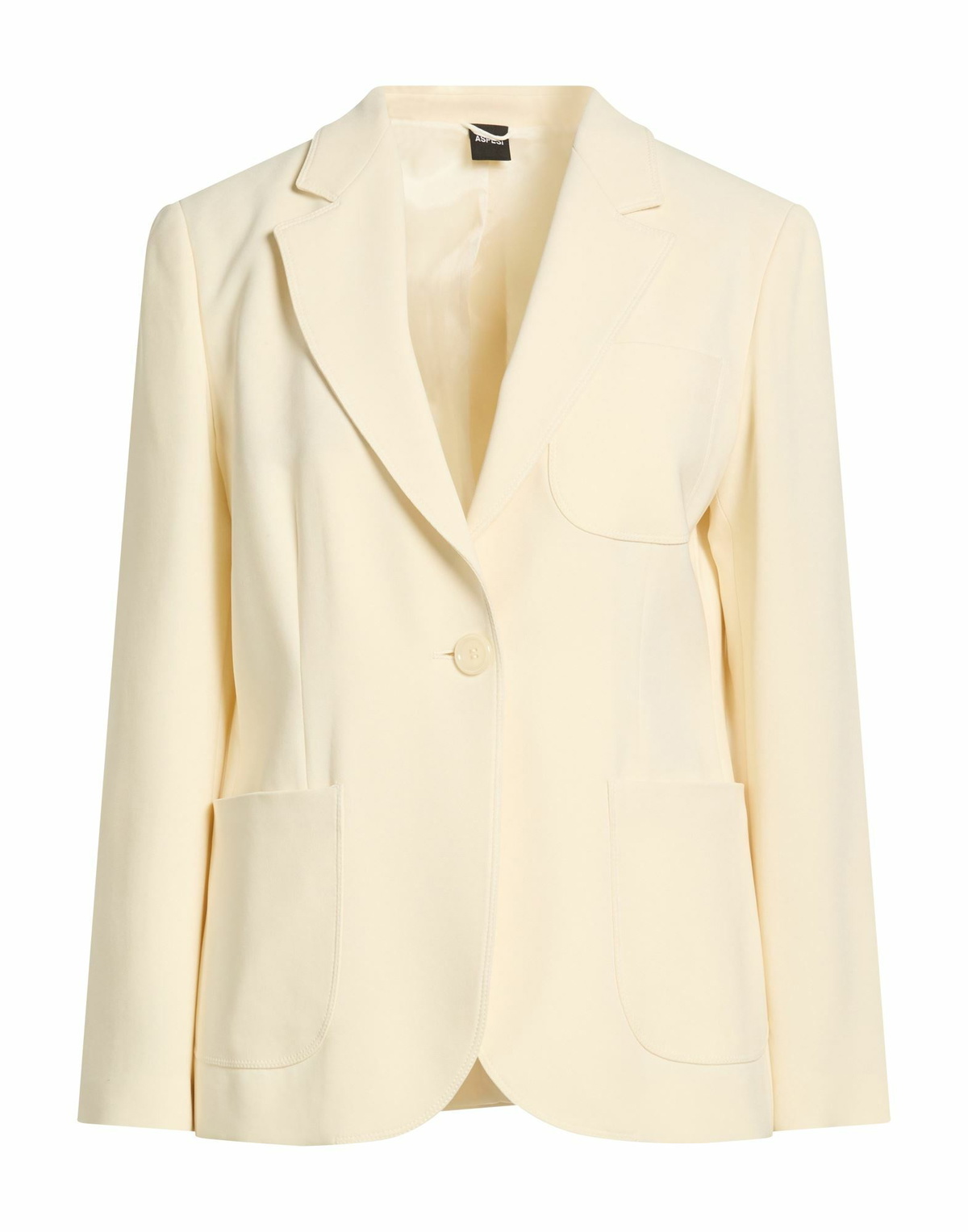 Aspesi Womens Blazer Ivory