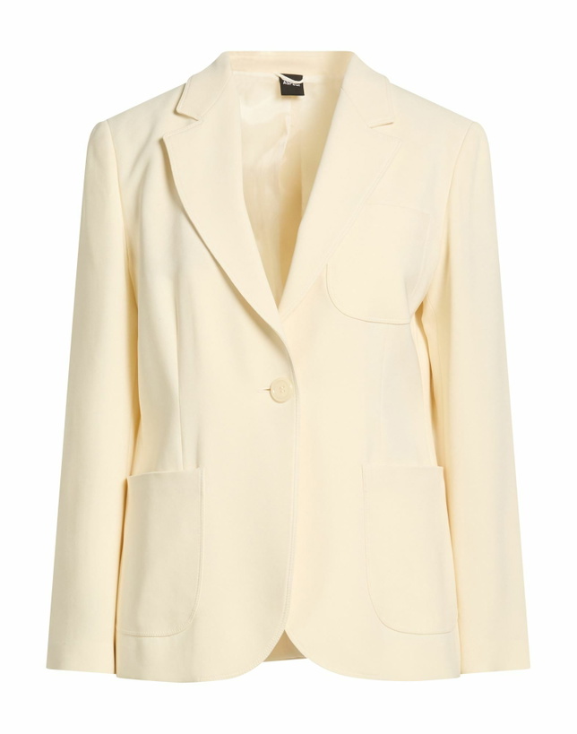 Photo: Aspesi Womens Blazer Ivory