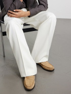 Church's - Rowley Suede Loafers - Neutrals