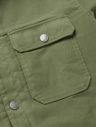 A.P.C. - Alex Cotton Shirt Jacket - Green