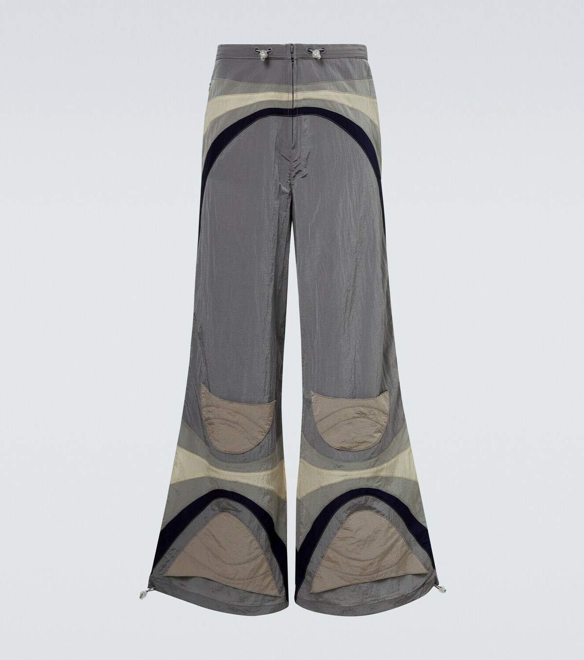 ERL Technical flared pants