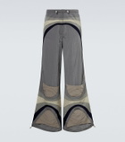 ERL Technical flared pants