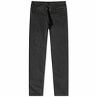 A.P.C. Men's A.P.C Petit New Standard Jean in Washed Black