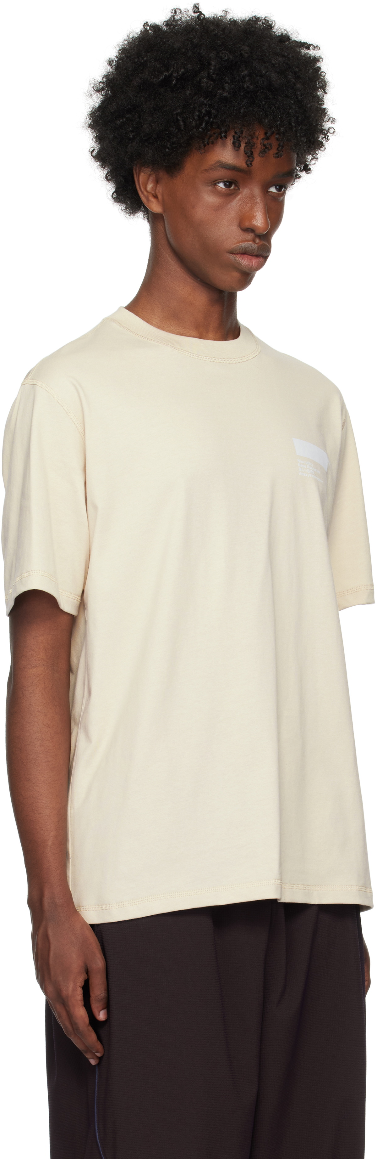 AFFXWRKS Off-White Standardized T-shirt