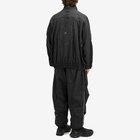 END. x GOOPiMADE Men's Dual-Zip Tech Windbreaker 'Nessie' in Black