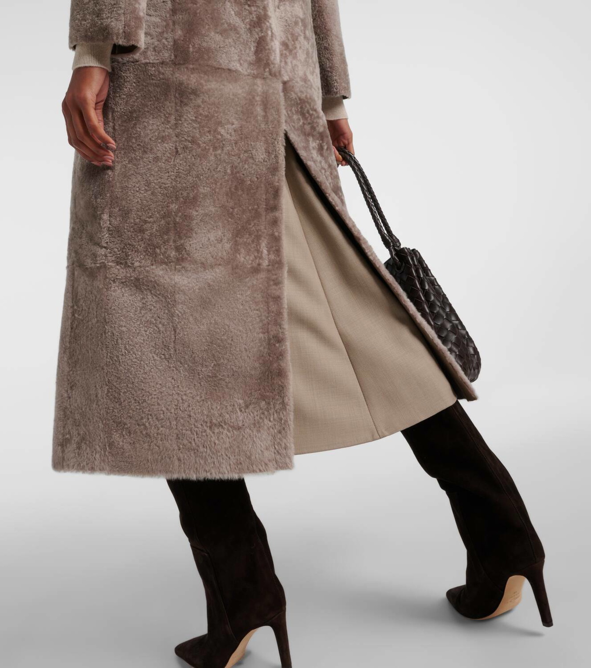 Blancha Shearling coat