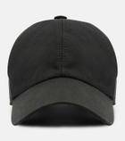 The Row Caspian cotton canvas baseball cap