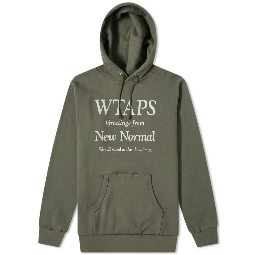 WTAPS Outrigger 01 Half-Zip Hoody WTAPS