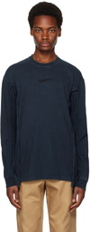 Jacquemus Navy Le Chouchou 'Le T-Shirt Camargue' Long Sleeve T-Shirt