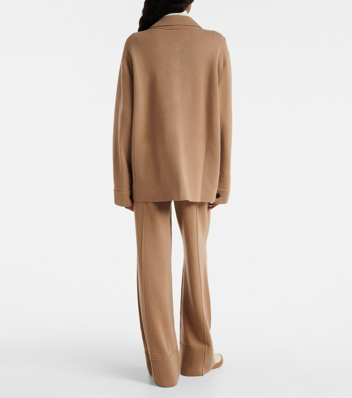 Jardin des Orangers Wool and cashmere jacket