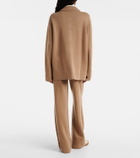 Jardin des Orangers Wool and cashmere jacket