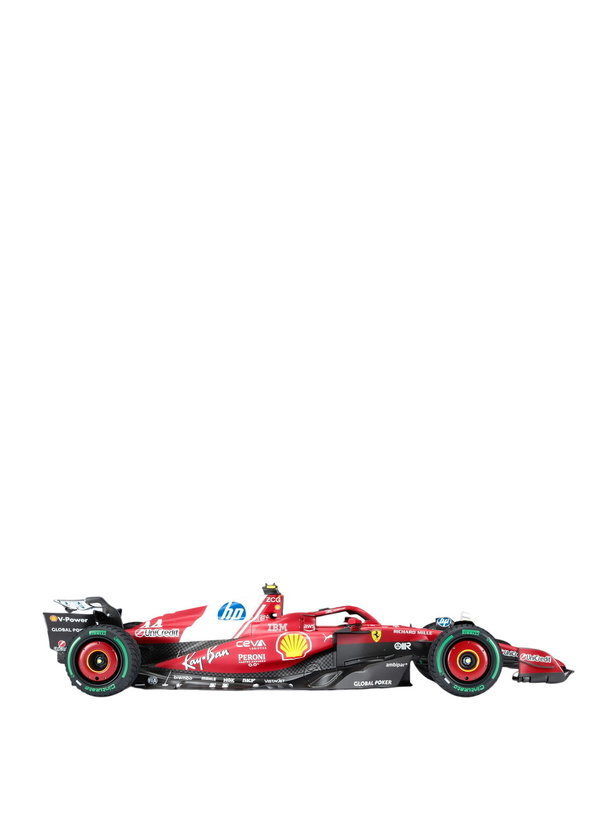 Photo: Amalgam Collection - Ferrari SF-25 Lewis Hamilton (2025) 1:8 Model Car